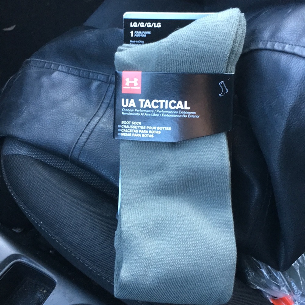 Under Armour men’s boot socks